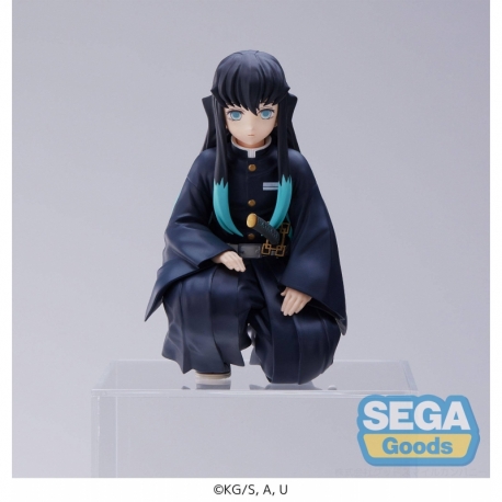 Demon Slayer: Kimetsu no Yaiba Estatua PVC PM Perching Muichiro Tokito 10 cm