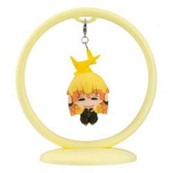 Demon Slayer: Kimetsu no Yaiba Estatua PVC Trapeze Figure Agatsuma Zenitsu 12 cm
