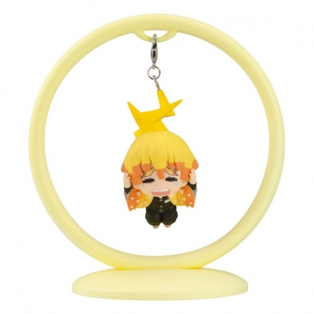 Demon Slayer: Kimetsu no Yaiba Estatua PVC Trapeze Figure Agatsuma Zenitsu 12 cm