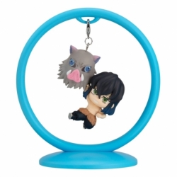 Demon Slayer: Kimetsu no Yaiba Estatua PVC Trapeze Figure Hashibira Inosuke 12 cm