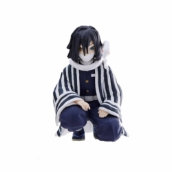 Demon Slayer: Kimetsu no Yaiba Estatua PVC PM Perching Obanai Iguro Hashira Meeting 11 cm