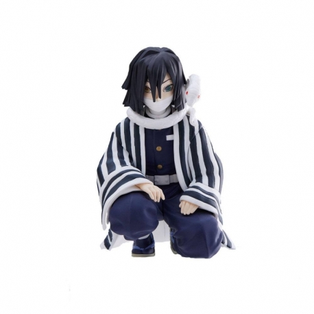 Demon Slayer: Kimetsu no Yaiba Estatua PVC PM Perching Obanai Iguro Hashira Meeting 11 cm
