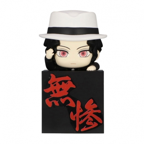 Demon Slayer: Kimetsu no Yaiba Estatua PVC Hikkake Kibutsuji Muzan Tsukihiko 10 cm