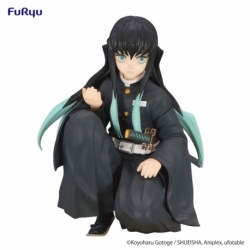 Demon Slayer: Kimetsu no Yaiba Estatua PVC Noodle Stopper Tokito Muichiro 9 cm