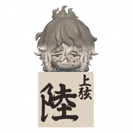 Demon Slayer: Kimetsu no Yaiba Hikkake Estatua PVC Gyutaro 10 cm