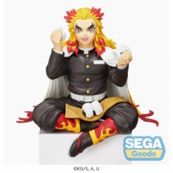 Demon Slayer: Kimetsu no Yaiba Estatua PVC PM Perching Kyojuro Rengoku 11 cm