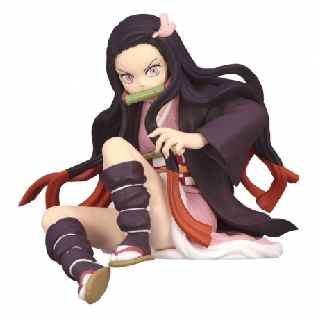 Demon Slayer: Kimetsu no Yaiba Estatua PVC Noodle Stopper Kamado Nezuko 10 cm