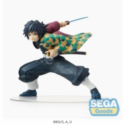 Demon Slayer: Kimetsu no Yaiba Estatua PVC SPM Giyu Tomioka 14 cm