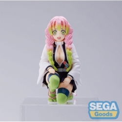 Demon Slayer: Kimetsu no Yaiba Estatua PVC PM Perching Mitsuri Kanroji Hashira Meeting (re-run) 11 cm