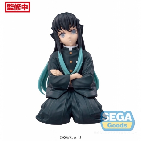 Demon Slayer: Kimetsu no Yaiba Estatua PVC PM Muichiro Tokito Swordsmith Village Arc 13 cm