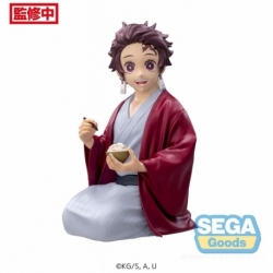 Demon Slayer: Kimetsu no Yaiba Estatua PVC PM Tanjiro Kamado Swordsmith Village Arc 14 cm