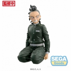 Demon Slayer: Kimetsu no Yaiba Estatua PVC PM Genya Shinazugawa Swordsmith Village Arc 14 cm