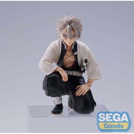 Demon Slayer: Kimetsu no Yaiba Estatua PVC PM Perching Sanemi Shinazugawa (Hashira Meeting) 11 cm (re-run)