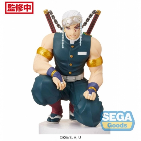 Demon Slayer: Kimetsu no Yaiba Estatua PVC PM Perching Tengen Uzui (Hashira Meeting) 13 cm