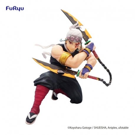 Demon Slayer: Kimetsu no Yaiba Estatua PVC Noodle Stopper Uzui Tengen 15 cm