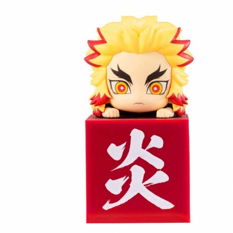 Demon Slayer: Kimetsu no Yaiba Estatua PVC Hikkake Rengoku Kyojuro A 10 cm