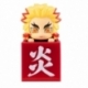 Demon Slayer: Kimetsu no Yaiba Estatua PVC Hikkake Rengoku Kyojuro B 10 cm