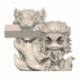 Demon Slayer: Kimetsu no Yaiba Estatua PVC Hold Rengoku Kyojuro 8 cm