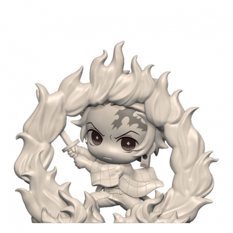 Demon Slayer: Kimetsu no Yaiba Estatua PVC Hold Kamado Tanjiro 8 cm