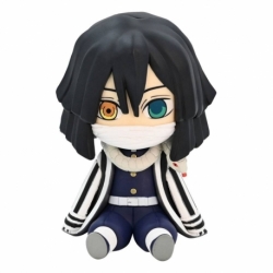 Demon Slayer: Kimetsu no Yaiba Estatua PVC Potetto Iguro Obanai 9 cm