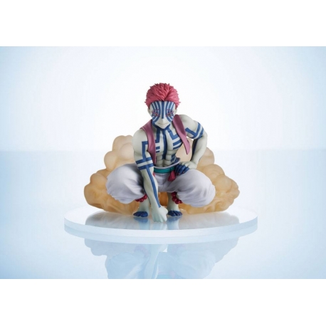 Demon Slayer: Kimetsu no Yaiba Estatua ConoFig Akaza 9 cm