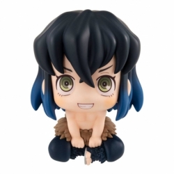 Demon Slayer Kimetsu no Yaiba Estatua PVC Look Up Hashibira Inosuke 10 cm