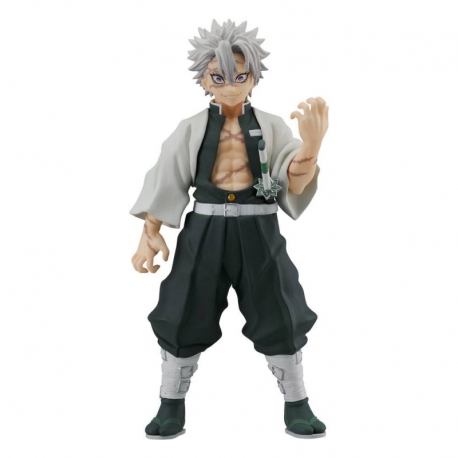 Demon Slayer: Kimetsu no Yaiba Estatua PVC Pop Up Parade Sanemi Shinazugawa 17 cm