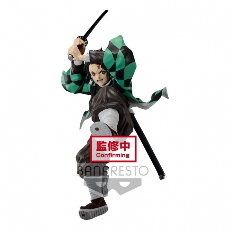 Demon Slayer: Kimetsu no Yaiba Estatua PVC Maximatic The Tanjiro Kamado II 19 cm