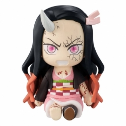 Demon Slayer: Kimetsu no Yaiba Estatua PVC Potetto Nezuko Demon Version 9 cm