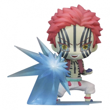 Demon Slayer: Kimetsu no Yaiba Estatua PVC Hold Akaza 7 cm
