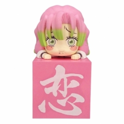 Demon Slayer: Kimetsu no Yaiba Estatua PVC Hikkake Kanroji Mitsuri Hold Back Laughter 10 cm