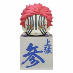 Demon Slayer: Kimetsu no Yaiba Estatua PVC Hikkake Akaza 10 cm
