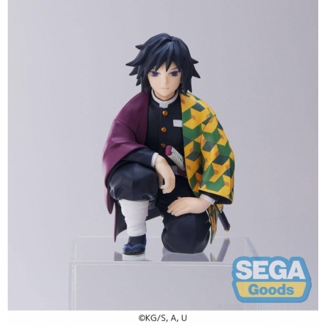 Demon Slayer: Kimetsu no Yaiba Estatua PVC PM Perching Giyu Tomioka (Hashira Meeting) 12 cm