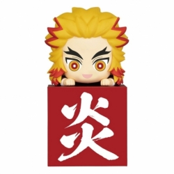 Demon Slayer: Kimetsu no Yaiba Estatua PVC Hikkake Hashira Rengoku Kyojuro Another Ver. 10 cm