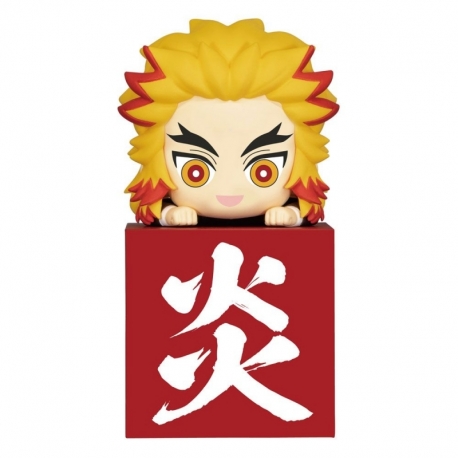 Demon Slayer: Kimetsu no Yaiba Estatua PVC Hikkake Hashira Rengoku Kyojuro Another Ver. 10 cm