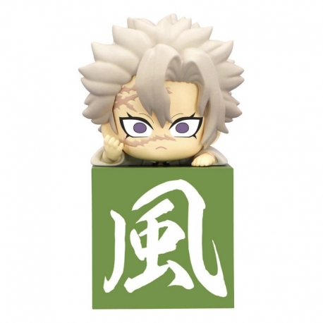 Demon Slayer: Kimetsu no Yaiba Estatua PVC Hikkake Hashira Shinazugawa Sanemi Another Ver. 10 cm