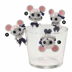 Demon Slayer: Kimetsu no Yaiba Estatuas PVC Chokotto Hikkake Petit Muki Muki Mouse 4 cm