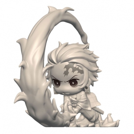 Demon Slayer: Kimetsu no Yaiba Estatua PVC Hold Kamado Tanjiro 8 cm