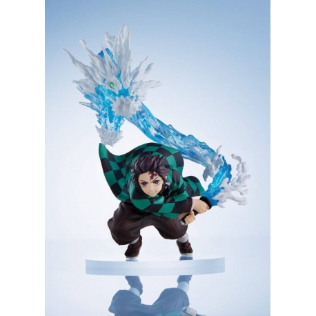 Demon Slayer: Kimetsu no Yaiba Estatua ConoFig Tanjiro Kamado Constant Flux Ver. 17 cm