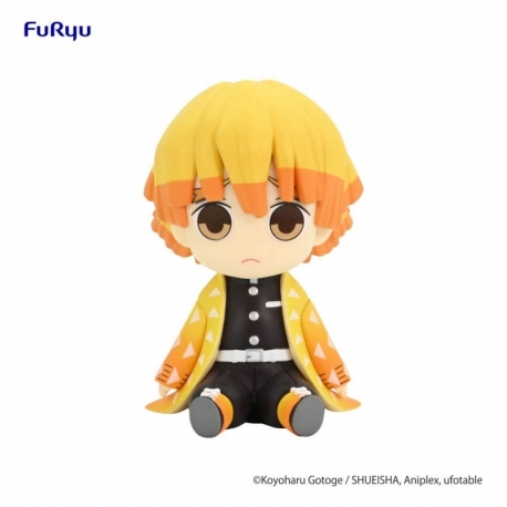 Demon Slayer: Kimetsu no Yaiba Estatua PVC Potetto Agatsuma Zenitsu 9 cm