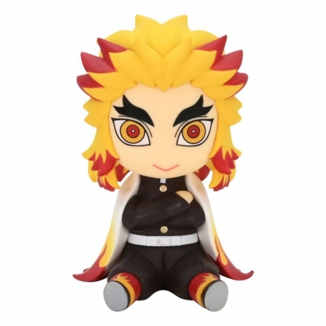 Demon Slayer: Kimetsu no Yaiba Estatua PVC Potetto Rengoku Kyojuro 9 cm