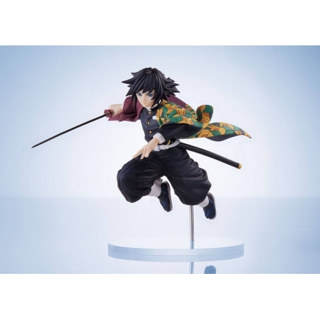 Demon Slayer: Kimetsu no Yaiba Estatua ConoFig Giyu Tomioka 14 cm