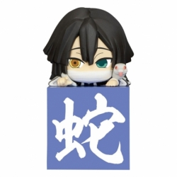Demon Slayer: Kimetsu no Yaiba Estatua PVC Hikkake Hashira Iguro Obanai Another Ver. 10 cm