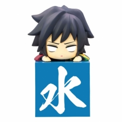 Demon Slayer: Kimetsu no Yaiba Estatua PVC Hikkake Hashira Tomioka Giyu Another Ver. 10 cm