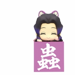 Demon Slayer: Kimetsu no Yaiba Estatua PVC Hikkake Hashira Kocho Shinobu Another Ver. 10 cm