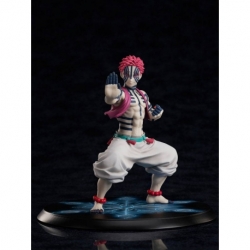 Demon Slayer: Kimetsu no Yaiba Estatua 1/8 Akaza 19 cm