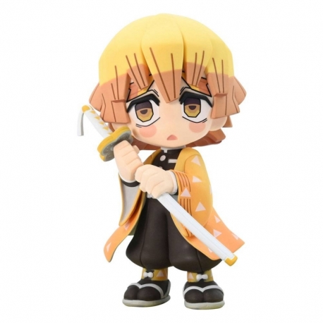 Demon Slayer: Kimetsu no Yaiba Estatua PVC Toonize Agatsuka Zenitsu Normal Color Ver. 13 cm