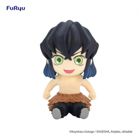 Demon Slayer: Kimetsu no Yaiba Estatua PVC Potetto Hashibira Inosuke 9 cm