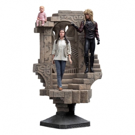 Inside the Maze Statue 1/6 Sarah & Jareth in the Illusionary Maze 57 cm - Damaged packaging