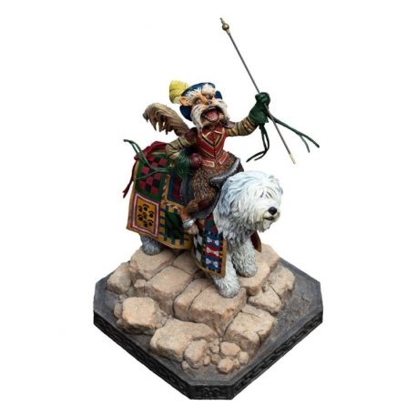 Dentro del Laberinto Estatua 1/6 Sir Didymus & Ambrosius 16 cm
